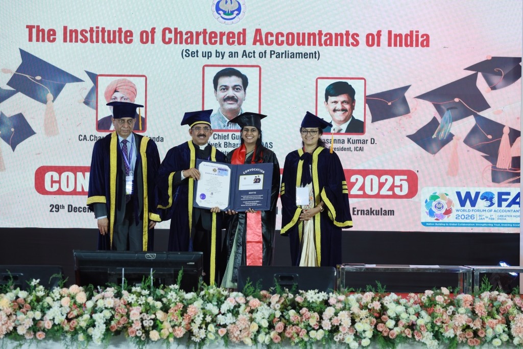 ICAI Convocation December 2025